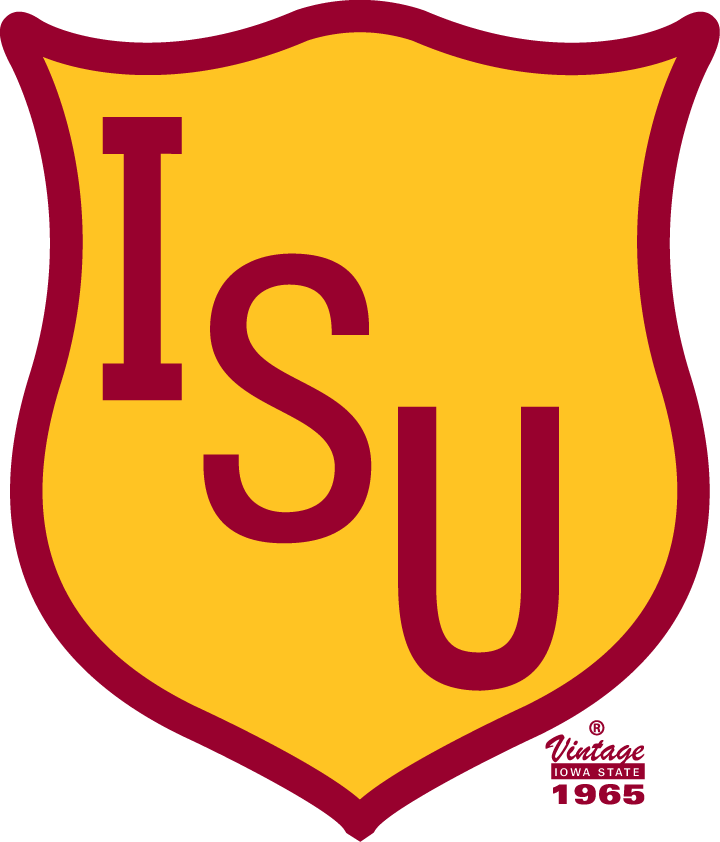 Iowa State Cyclones 1965-1977 Alternate Logo 02 iron on paper